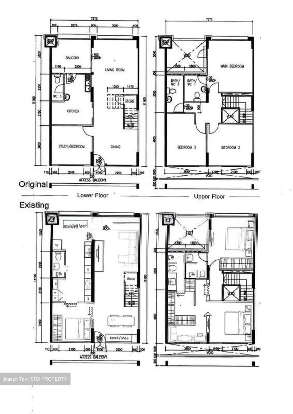 Blk 430 Hougang Avenue 6 (Hougang), HDB Executive #538490611
